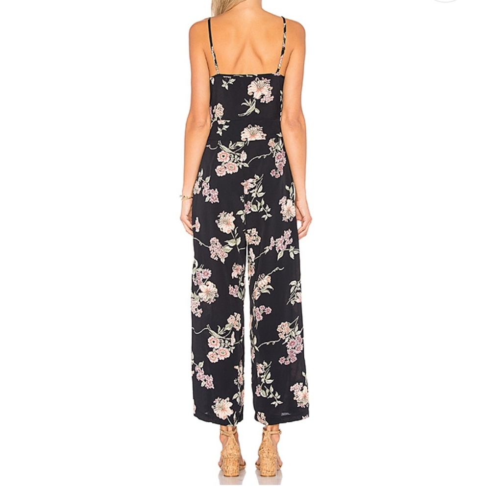 Emily jumper in black botanical - Picture 3 of 6